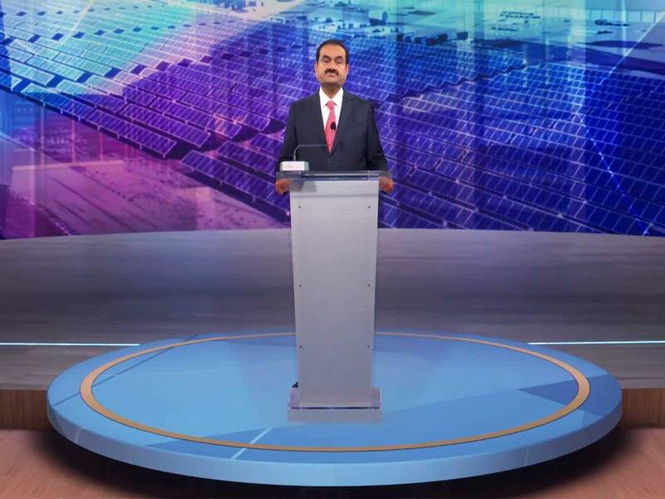 Image from: Gautam Adani launches national search for grassroots innovators under Vande Bharatam initiative