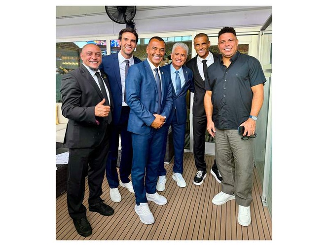 Image from: FIFA World Cup 2026: Kaka's nostalgic "Vaaaaaaaamos Brasil" posts go viral after Brazil's 3-0 win over Scotland