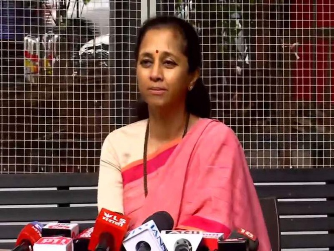 Image from: NCP (SP) MP Supriya Sule alleges "political manipulation" ahead of 2029 elections, raises concern on Operation Tiger