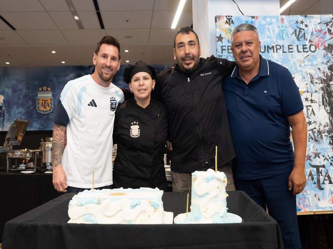 Image from: FIFA World Cup 2026: AFA shares glimpse of Messi’s 39th birthday celebration