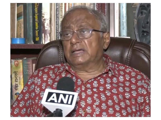 Image from: MLA, councilor from rebel group, Suvendu Adhikari should ask them: TMC MP Saugata Roy seeks probe into Kolkata's Taratala godown collapse