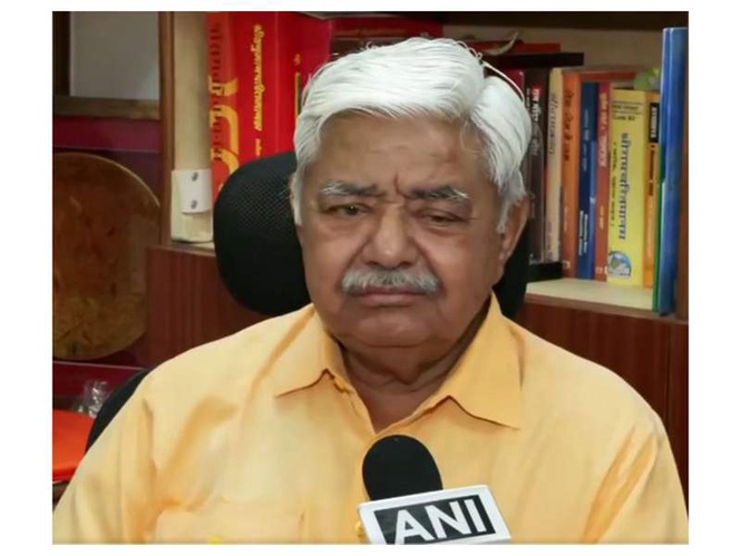 Image from: VHP's Alok Kumar seeks FIR, fast-track court in Ram Mandir donation row
