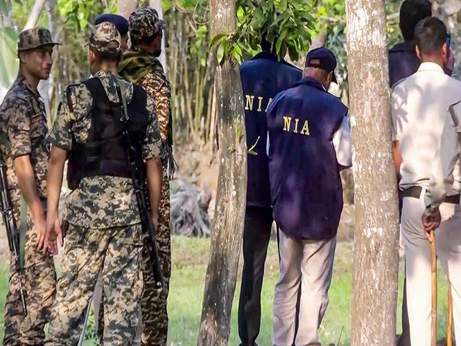 Image from: NIA arrests key accused from Malda in SIR-related protest, judicial officers' detention case