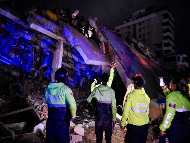 Image from: “Solidarity by India is in keeping with spirit of cooperation”: Venezuelan Acting Prez after PM Modi extends “all possible assistance” for quake-hit country