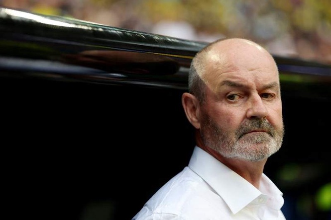 Image from: Steve Clarke thinks Scotland are 'going home' after crushing defeat to Brazil