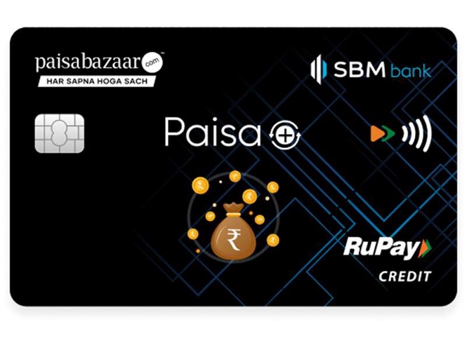 Image from: Build Credit, Earn Cashback: Paisabazaar and SBM Bank India Launch Paisa+ Secured Credit Card
