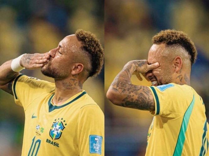 Image from: FIFA World Cup 2026: Neymar shares message after Brazil seal knockout berth