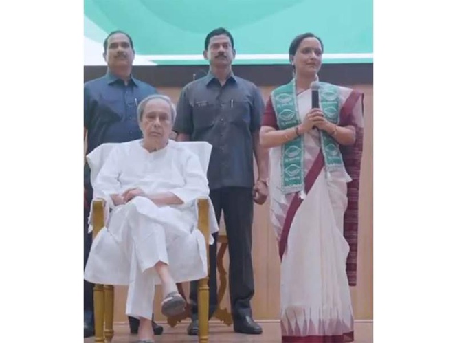 Image from: Ex-IAS officer Sujata Rout joins BJD