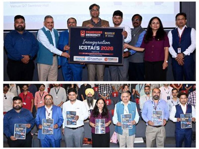 Image from: Chandigarh University Hosts International Conference on ’Secure and Trustworthy Artificial Intelligence Systems’ (ICSTAIS-2026)