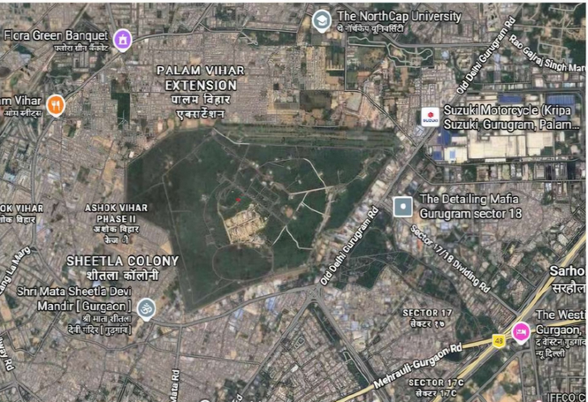 Image from: HC opens door to relief for Old Gurugram residents living under depot restrictions