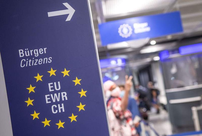 Image from: EU limits visas for Somalis over lack of cooperation on deportations