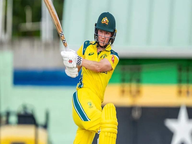Image from: ICC Women's T20 World Cup 2026: Australia coach Shelley Nitschke hints at Phoebe Litchfield comeback for India clash
