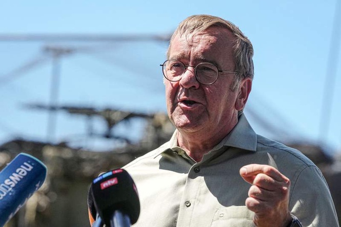 Image from: Germany offers to send military planes to Venezuela after quakes
