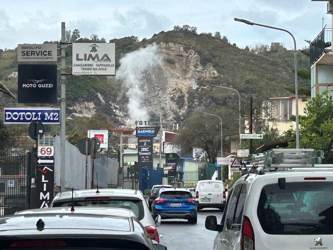 Image from: Naples area jolted by 3.6-magnitude earthquake
