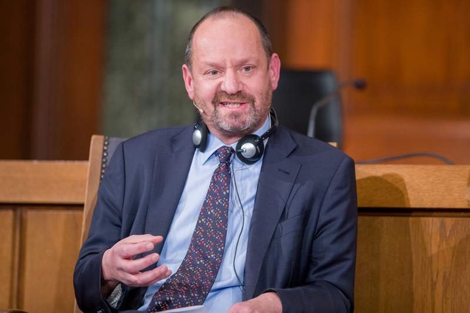 Image from: ICJ lawyer Philippe Sands to receive Peace Prize of German Book Trade