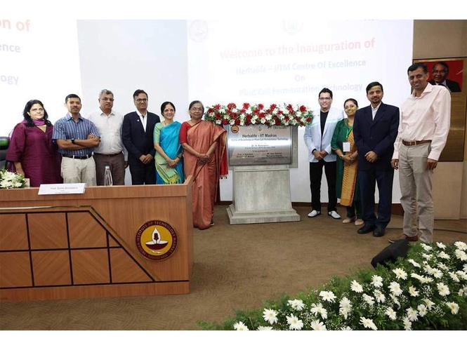 Image from: Herbalife and IIT Madras Launch India’s First Centre of Excellence on Plant Cell Fermentation Technology