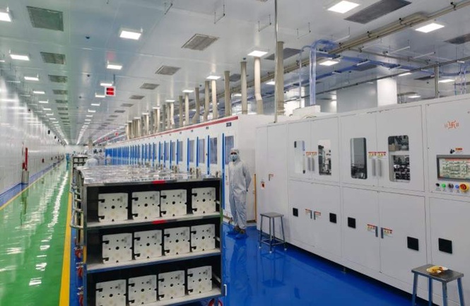 Image from: Jupiter International inaugurates TOPCon solar cell production with 1.25 GW capacity