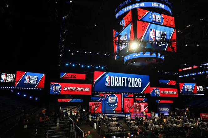 Image from: The only second round pick that wasn’t traded during night two of the 2026 NBA Draft