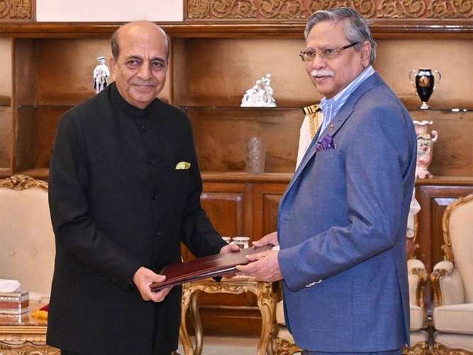 Image from: Bangladesh attaches “special importance” to ties with India: President Shahabuddin