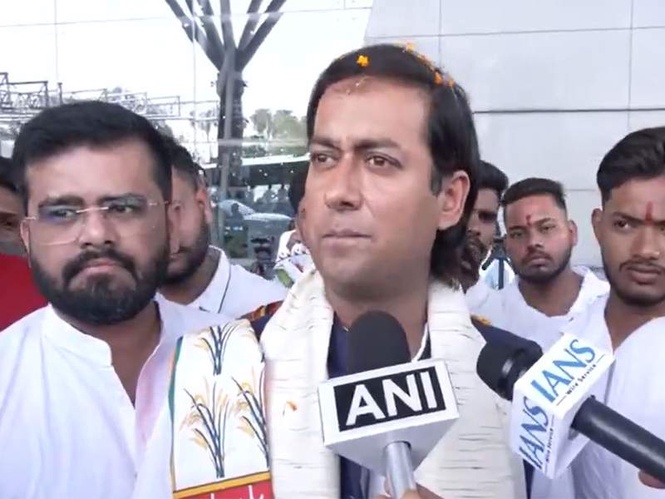 Image from: "People's faith is tied to temple": Congress leader on Ram temple donation row