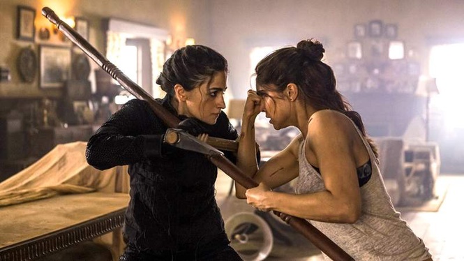 Image from: ‘They’ve done it themselves’: Alpha BTS reveals Alia and Sharvari’s action prep
