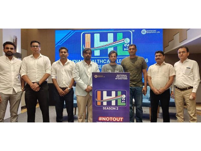 Image from: Ravi Bishnoi Joins Hands with the World’s Largest Healthcare Cricket League IHL as Brand Ambassador; Season 2 Announces Major National Expansion