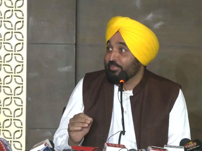 Image from: "They cannot fight with me politically": Punjab CM says opposition defaming him on religious grounds amid row over viral video