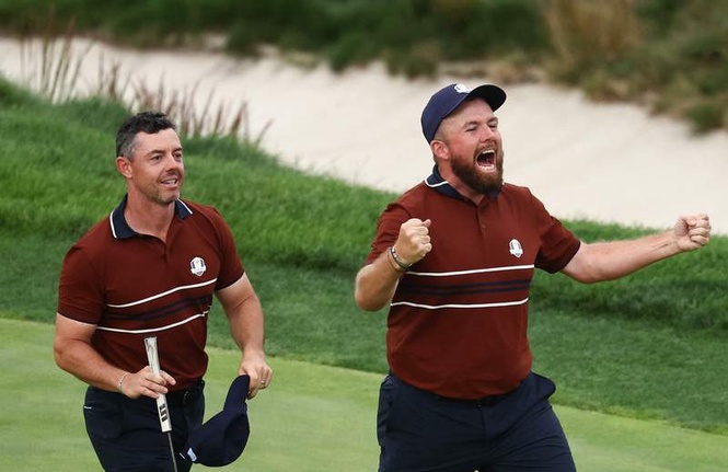 Image from: Shane Lowry admits how he truly feels about New York golf fans after shameful Wyndham Clark abuse