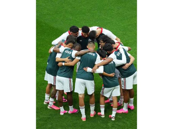 Image from: FIFA World Cup 2026: Mexico coach Aguirre feels team showed “power of mental strength” after win over Czechia
