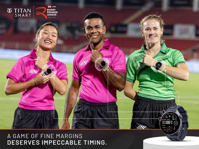 Image from: Titan Smart partners with Rugby Premier League as Official Timing Partner