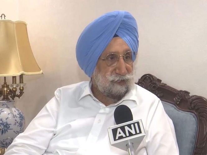 Image from: "Why is there such a hue and cry...?": Congress MP Sukhjinder Singh Randhawa questions procedural handling of viral video allegedly involving Punjab CM