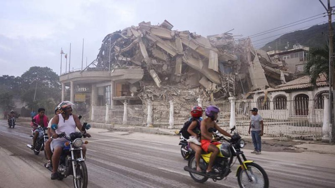 Image from: Venezuela declares state of emergency after back-to-back earthquakes leave scores dead