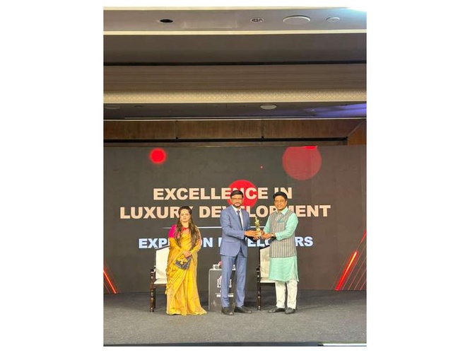 Image from: Experion Developers Bags ’Excellence in Luxury Developments’ at ET Now Realty Conclave & Awards 2026