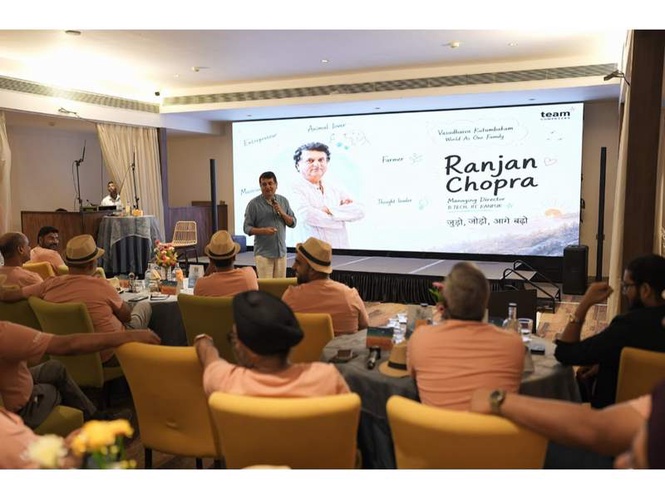 Image from: Team Computers Concludes CXO Convene 13 in Goa, Uniting Technology Leaders Around the Future of Cybersecurity