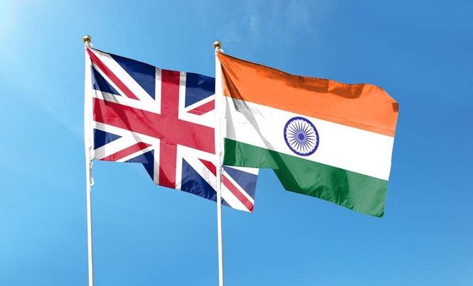 Image from: India-UK trade agreement the most comprehensive one ever signed by India: Piyush Goyal