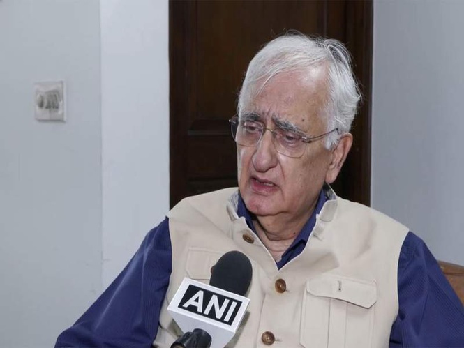 Image from: Congress nationwide press conferences a follow-up to 'Chhatron Ki Goonj' campaign: Salman Khurshid