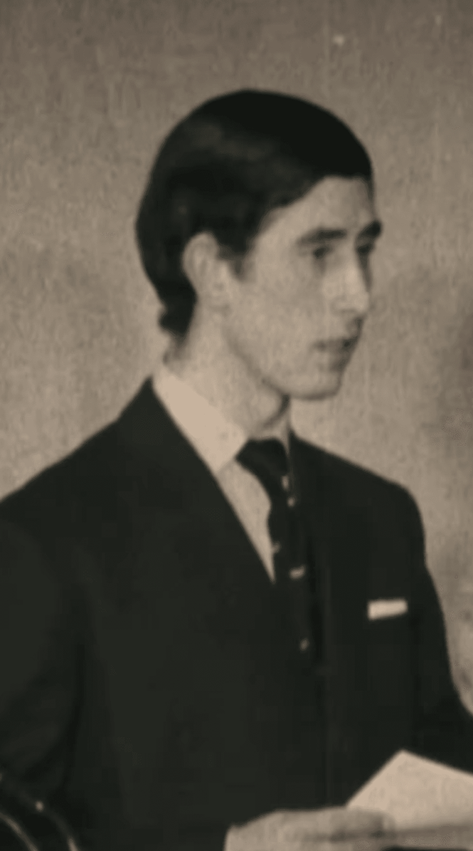 Image from: Buckingham Palace releases footage of 21-year-old King to mark London Climate Action Week