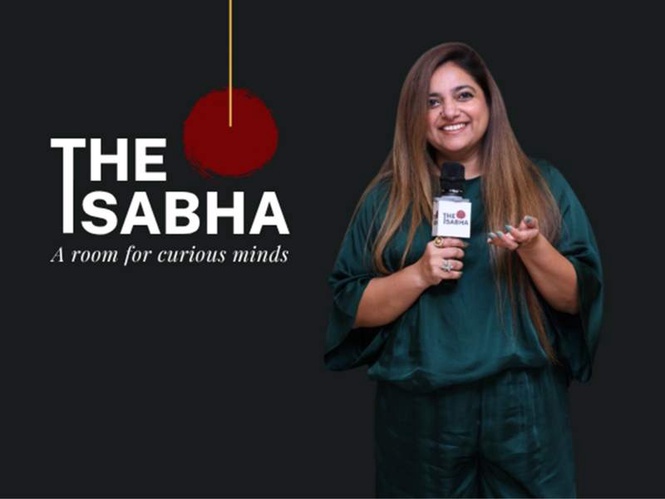 Image from: Geetika Saigal launches The Sabha, India’s first invite-only intellectual gathering for the questions India isn’t asking yet