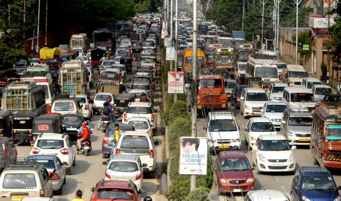 Image from: Haryana to replace BS-IV trucks, buses from NCR districts to curb air pollution