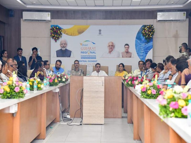 Image from: Gujarat: Rs 1,700-crore Badalpur-Kareli Barrage-cum-bridge on Mahi river to transform development across three districts