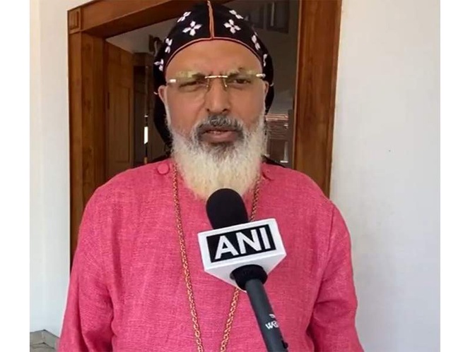 Image from: Keralam Bishop urges Centre to review new FCRA rules
