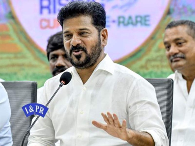 Image from: CM Revanth Reddy appeals Centre to resolve rightful water share between states in Tungabhadra  project