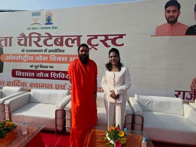 Image from: Dr. Surabhi Dhanwala on How Yoga Is Transforming Physiotherapy and Patient Recovery in India