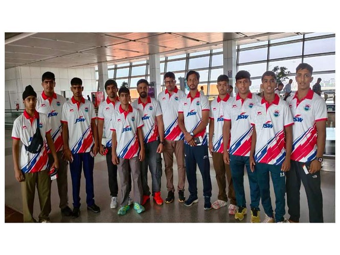 Image from: U15 & U20 Asian Wrestling C'ships: Mansi Lather, Ronak lead Indian contingent