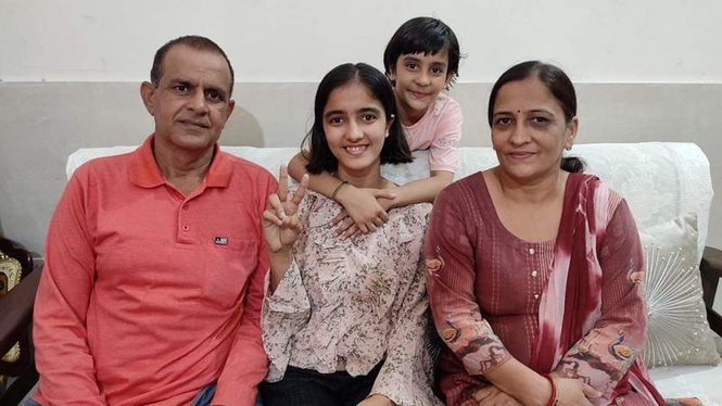 Image from: Panchkula police honours 2021 NDA girls’ topper Shanan Dhaka