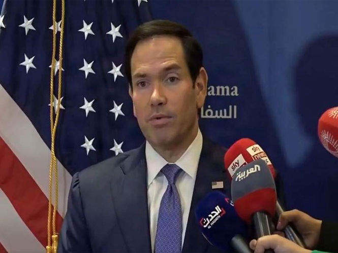 Image from: Rubio says US providing “big, fast, effective” support to Venezuela