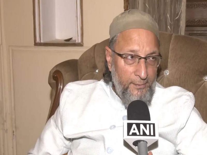Image from: "Only people who have BJP membership card will be called Indian citizens": Owaisi takes dig at Govt over passport issue