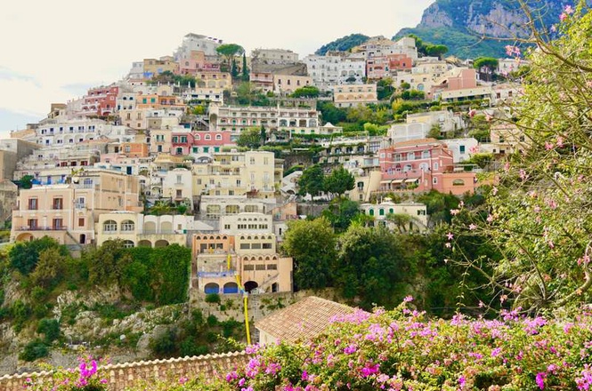 Image from: Positano, Italy: This coastal town is the most beautiful in the country