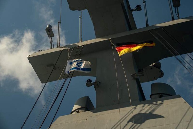 Image from: Germany and Israel conduct joint naval exercise off Haifa