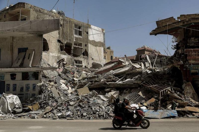 Image from: Three killed in Israeli strike in southern Lebanon, ministry says